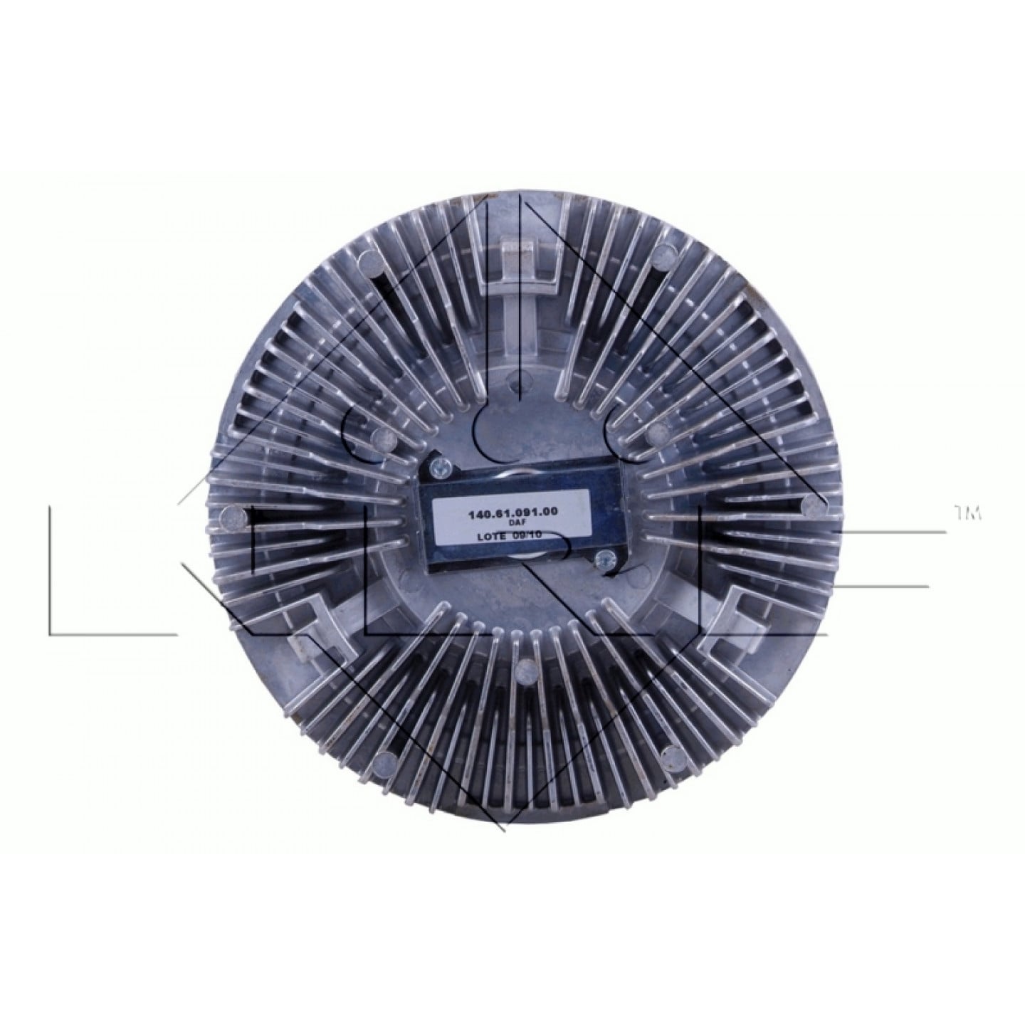 Embrayage, ventilateur de radiateur NRF 49035