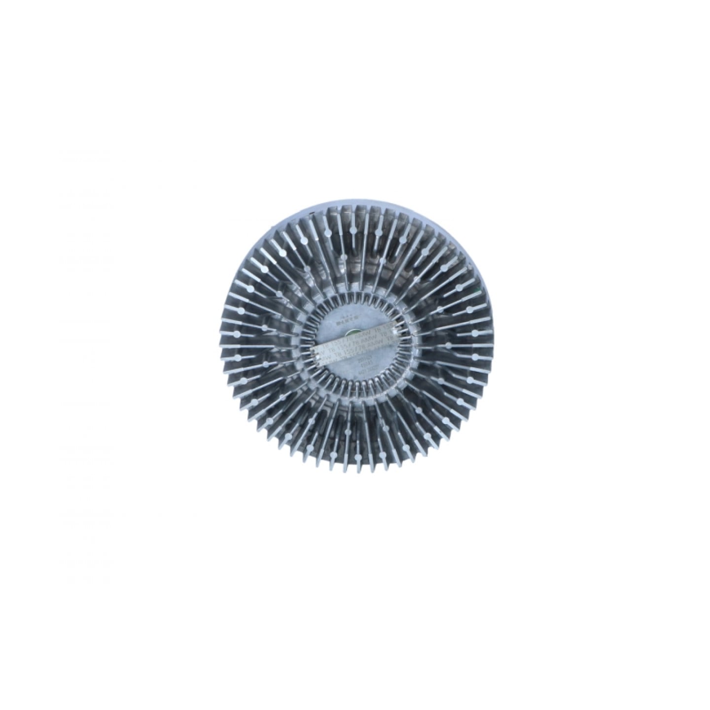 Embrayage, ventilateur de radiateur NRF 49043