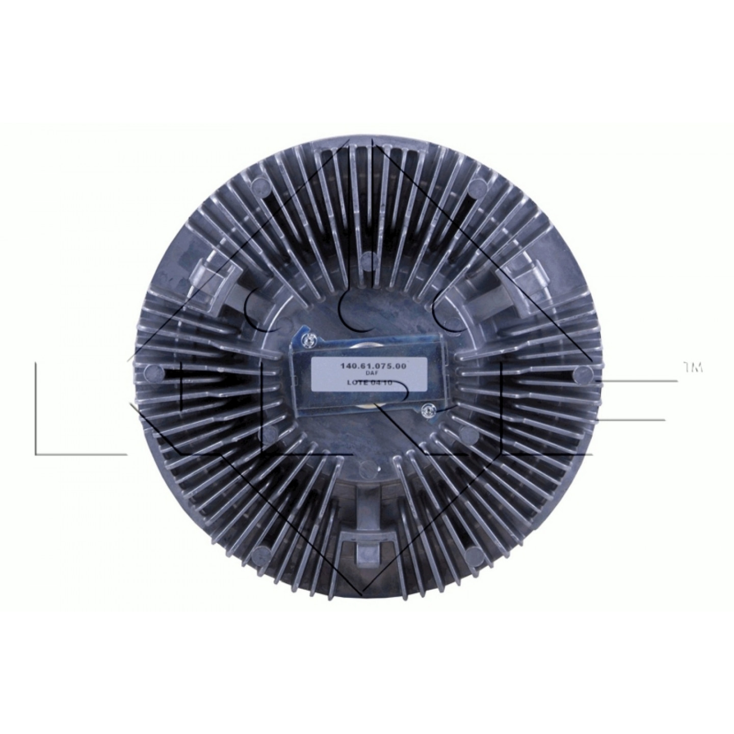 Embrayage, ventilateur de radiateur NRF 49049