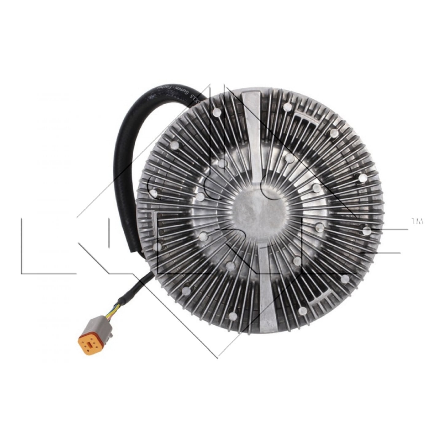 Embrayage, ventilateur de radiateur NRF 49116