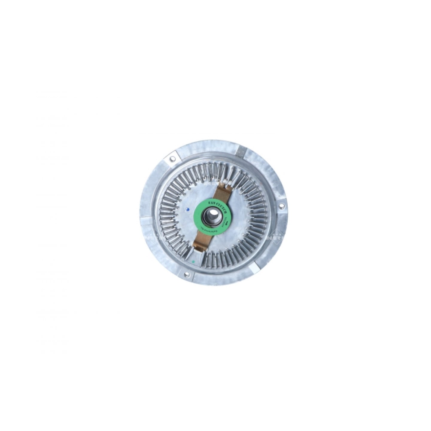 Embrayage, ventilateur de radiateur NRF 49536