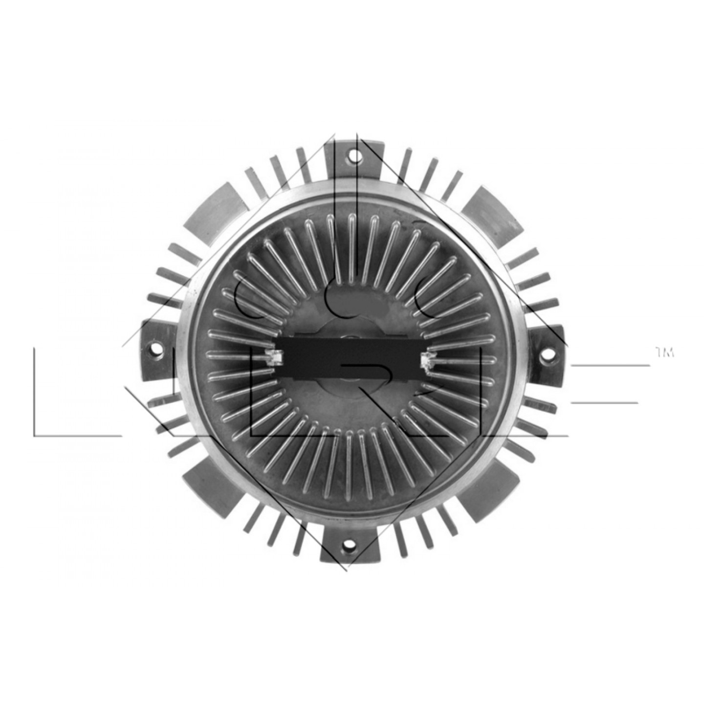 Embrayage, ventilateur de radiateur NRF 49549