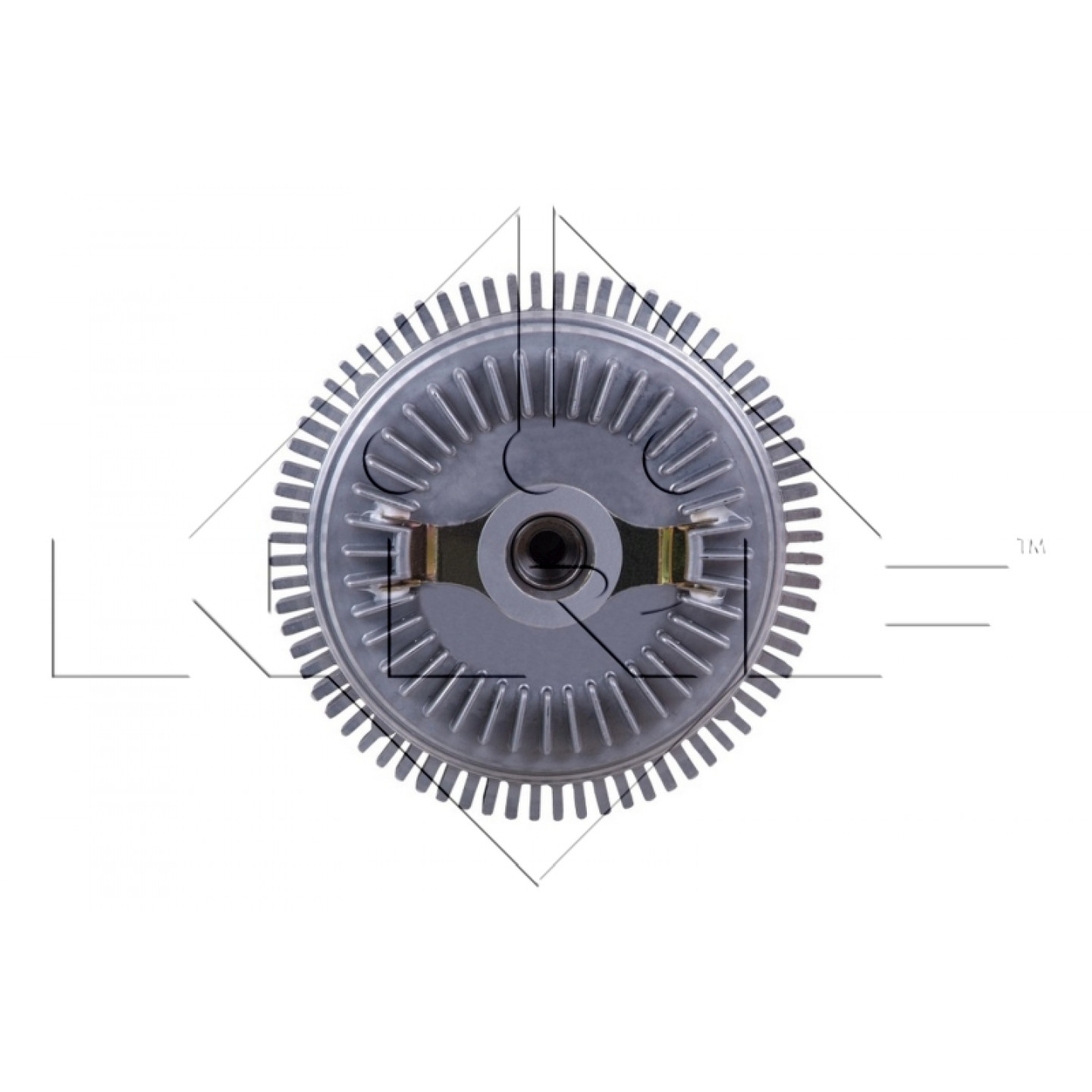 Kobling, kølerventilator NRF 49561