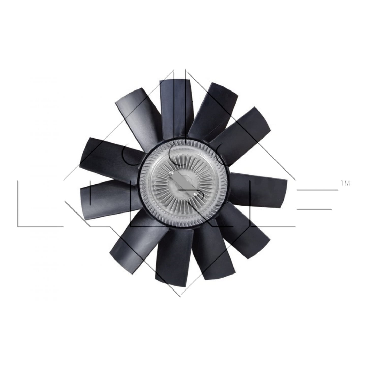 Embrayage, ventilateur de radiateur NRF 49563