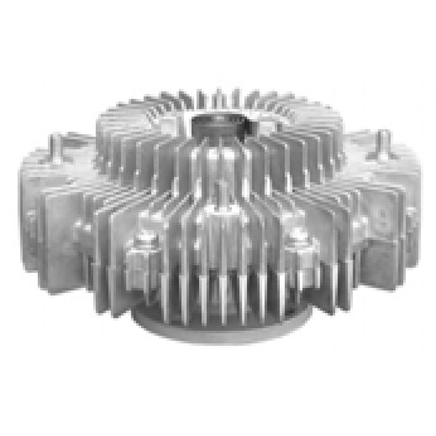 Embrayage, ventilateur de radiateur NRF 49626