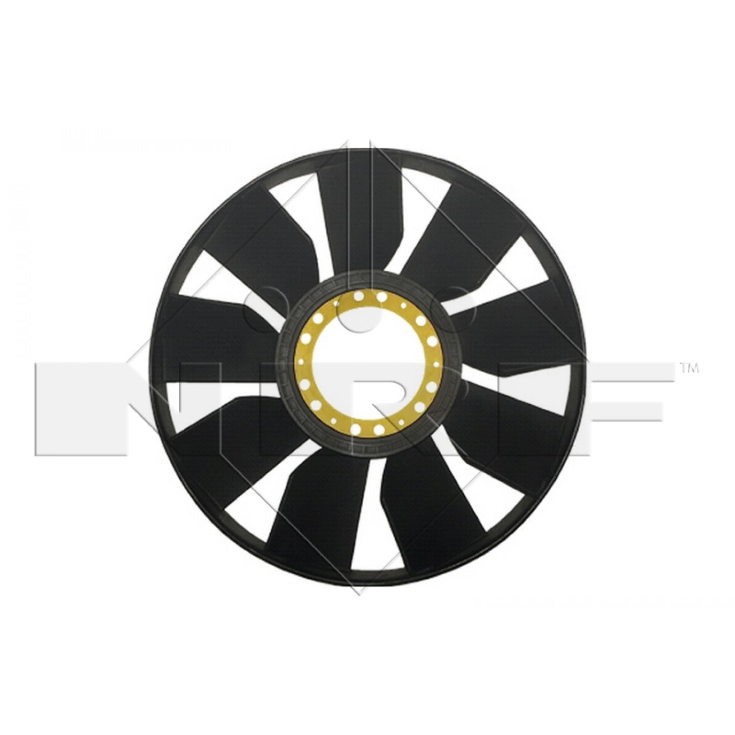 Odvětrávání, chlazení motoru NRF 49843