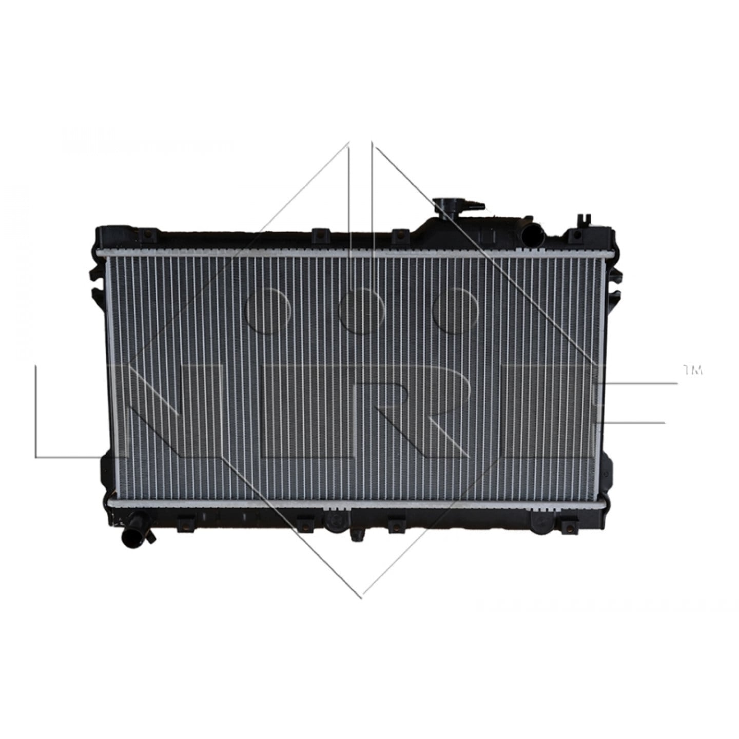 Radiateur, refroidissement du moteur NRF 506522