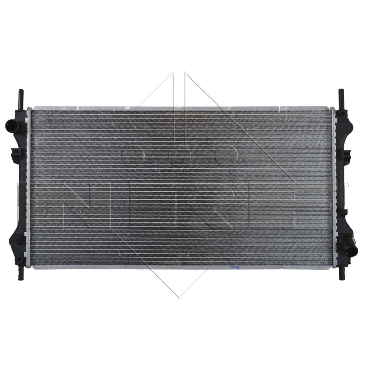 Radiador, arrefecimento do motor NRF 509697