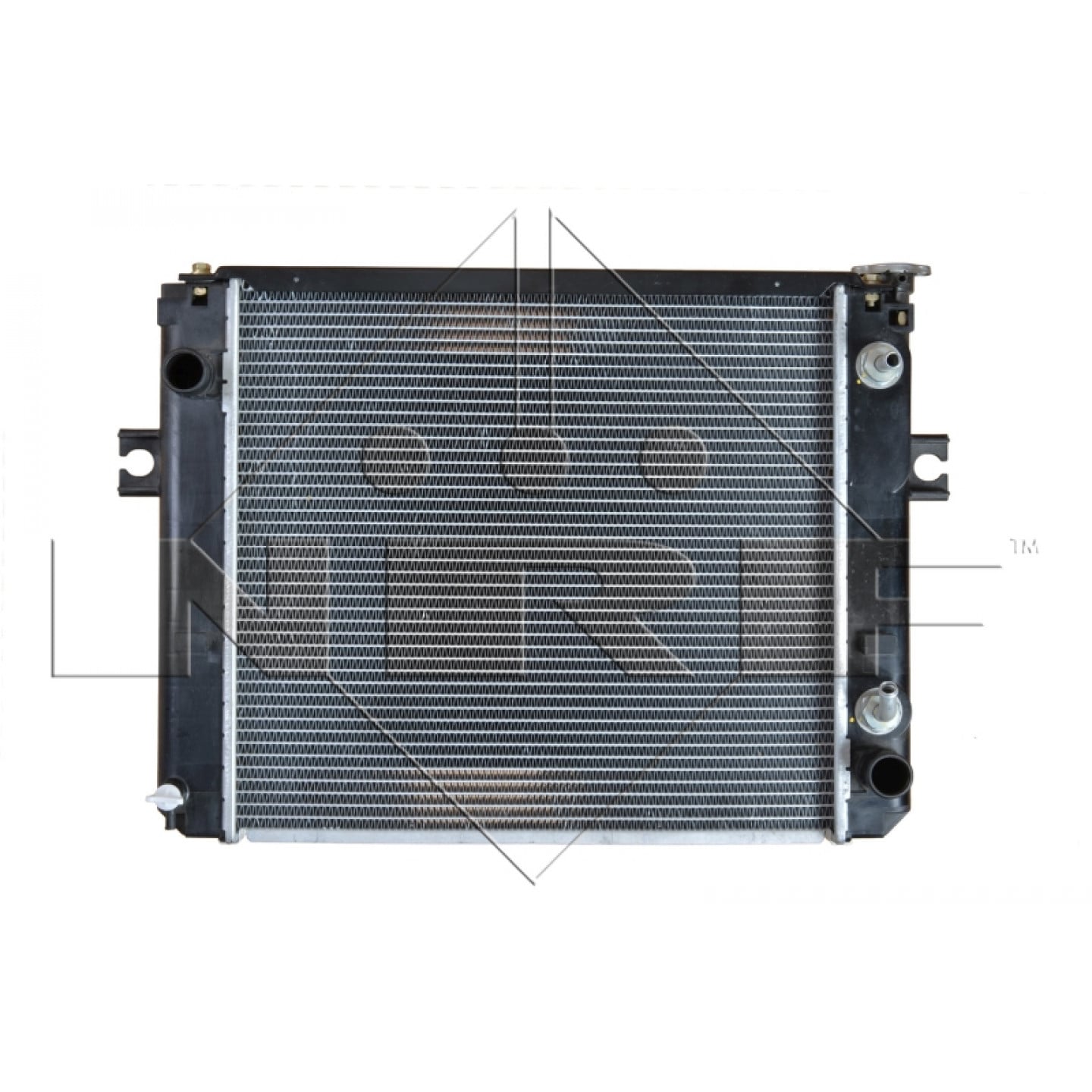 Nrf Radiador, Refrigeración Del Motor 52302