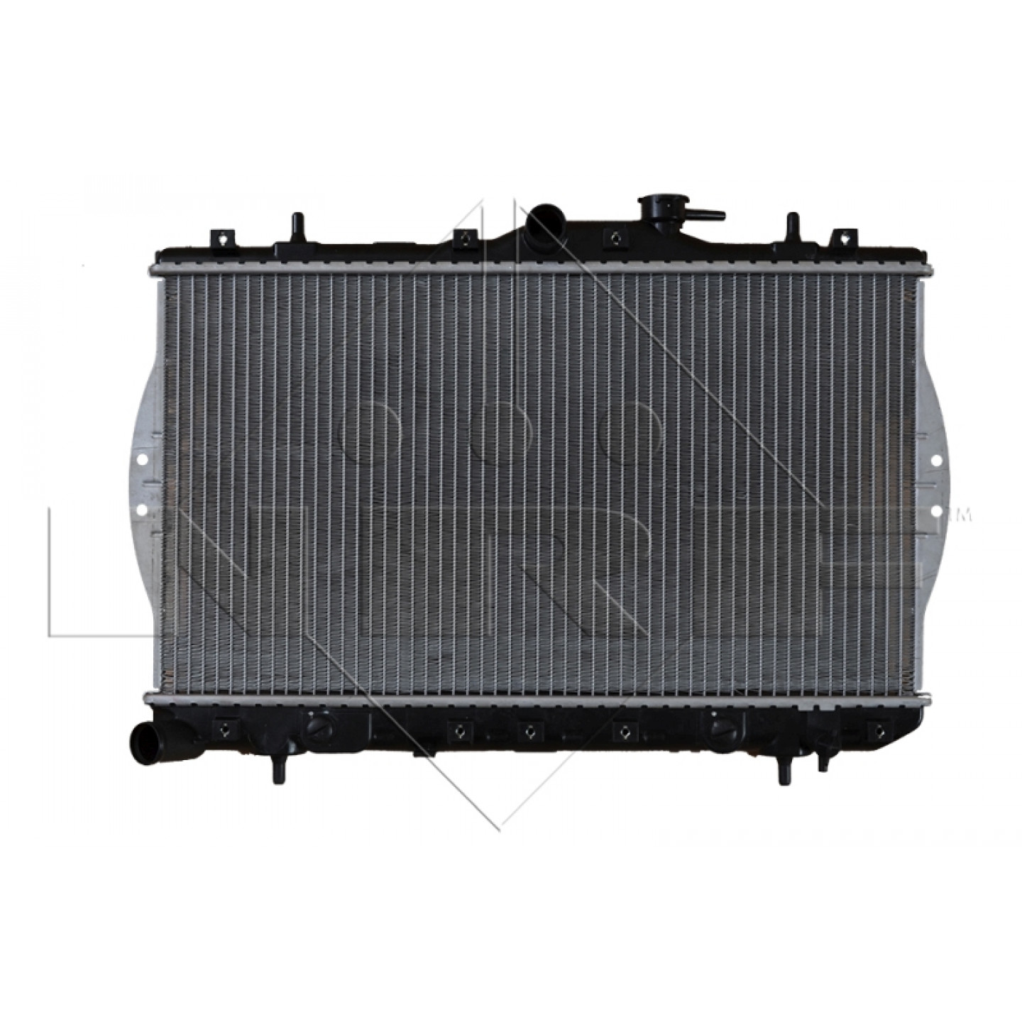 Nrf Radiador, Refrigeración Del Motor 53260