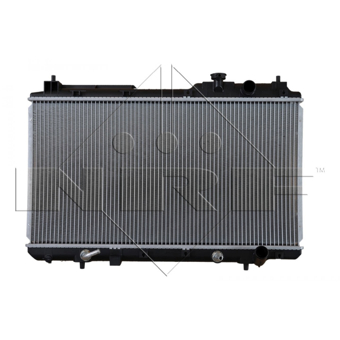 Nrf Radiador, Refrigeración Del Motor 53507