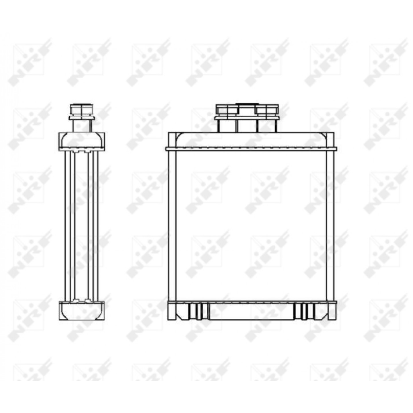 Calefacción Nrf 53558 - Repuesto De Alta Calidad, Probado Y Compatible Con Sistemas Originales, Fácil Instalación
