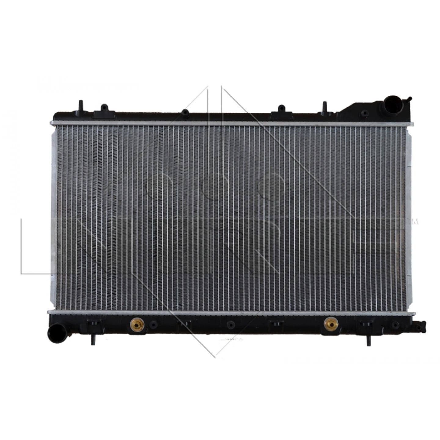 Nrf Radiador, Refrigeración Del Motor 53711