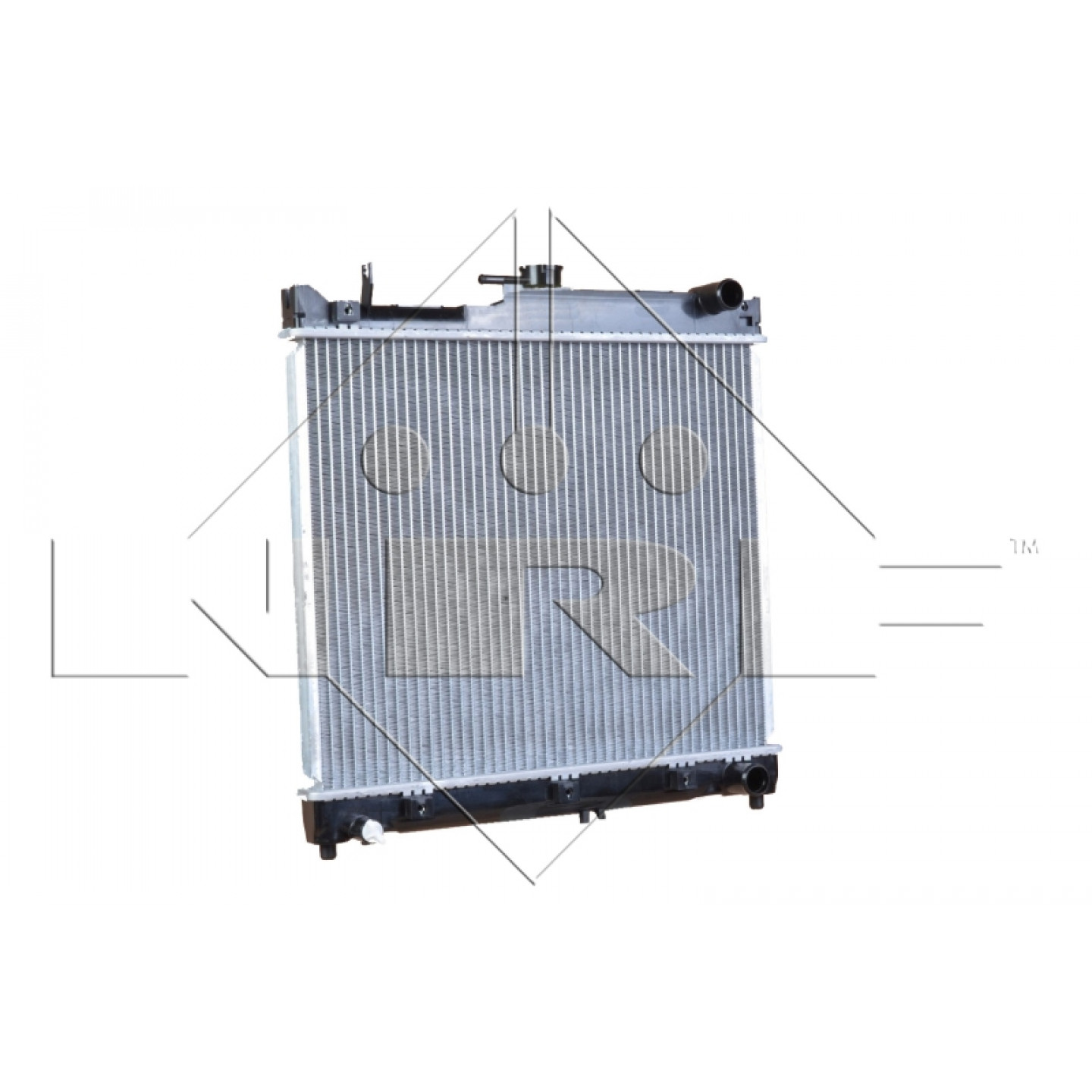 Nrf Radiador, Refrigeración Del Motor 53930