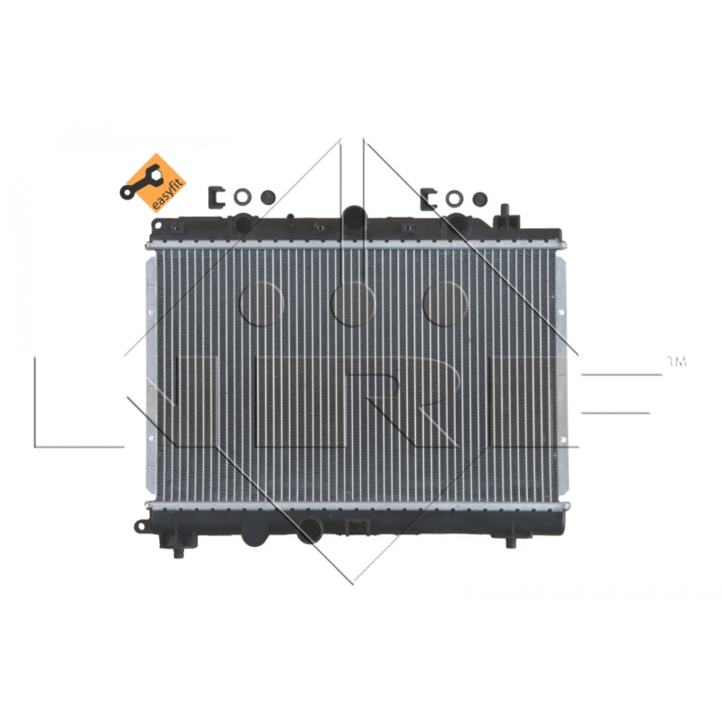 Nrf Radiateur 55305