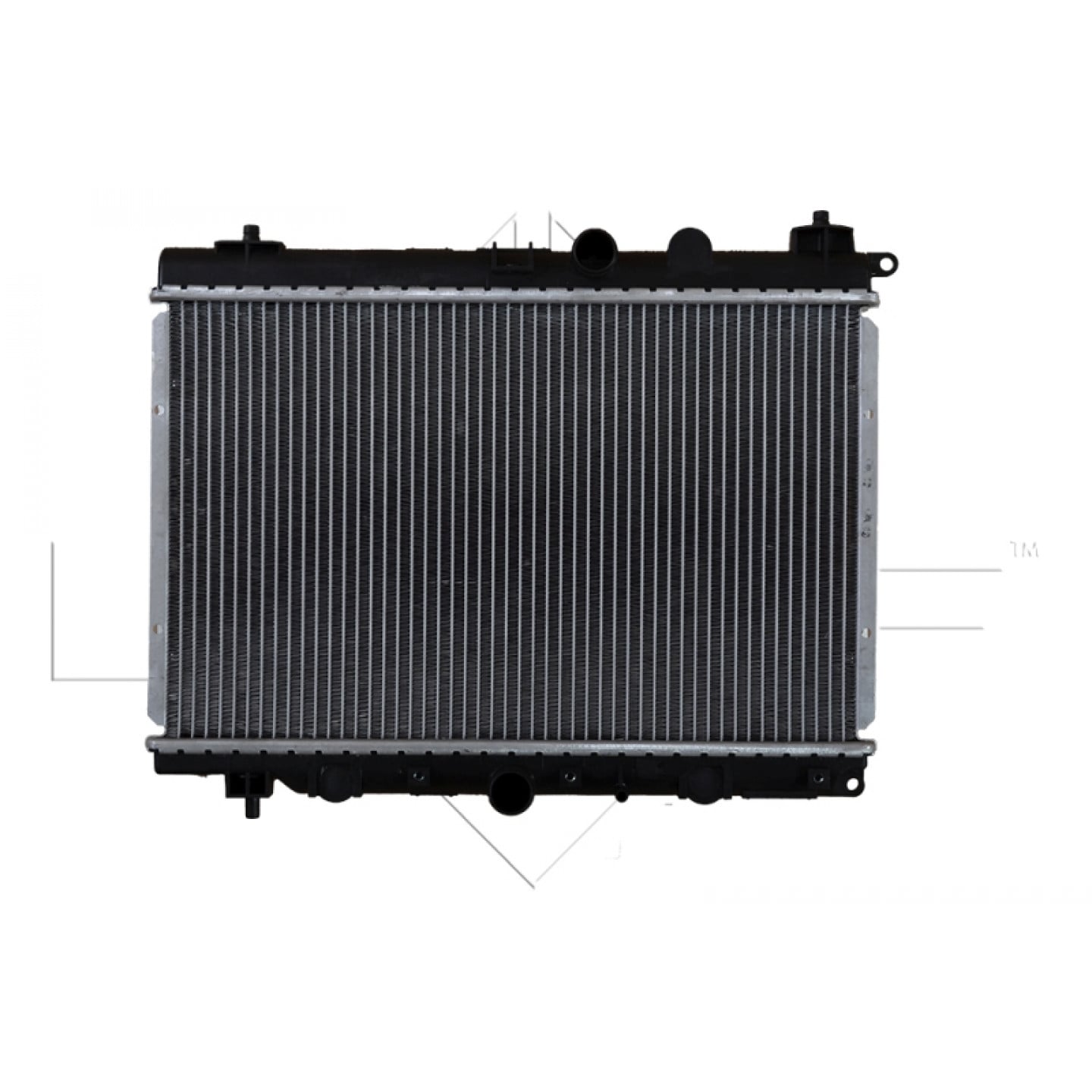 Nrf Radiador, Refrigeración Del Motor 55306