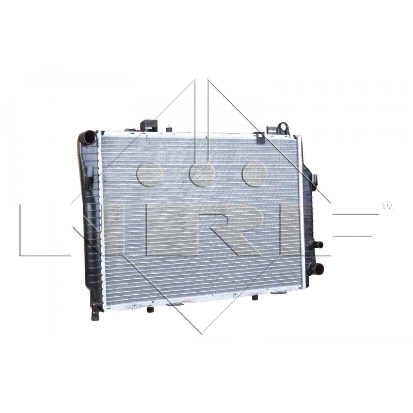 Nrf Radiatore, Raffreddamento Motore 58350