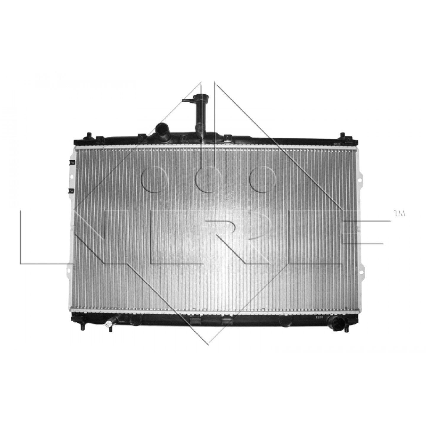 Nrf Radiatore, Raffreddamento Motore 58420