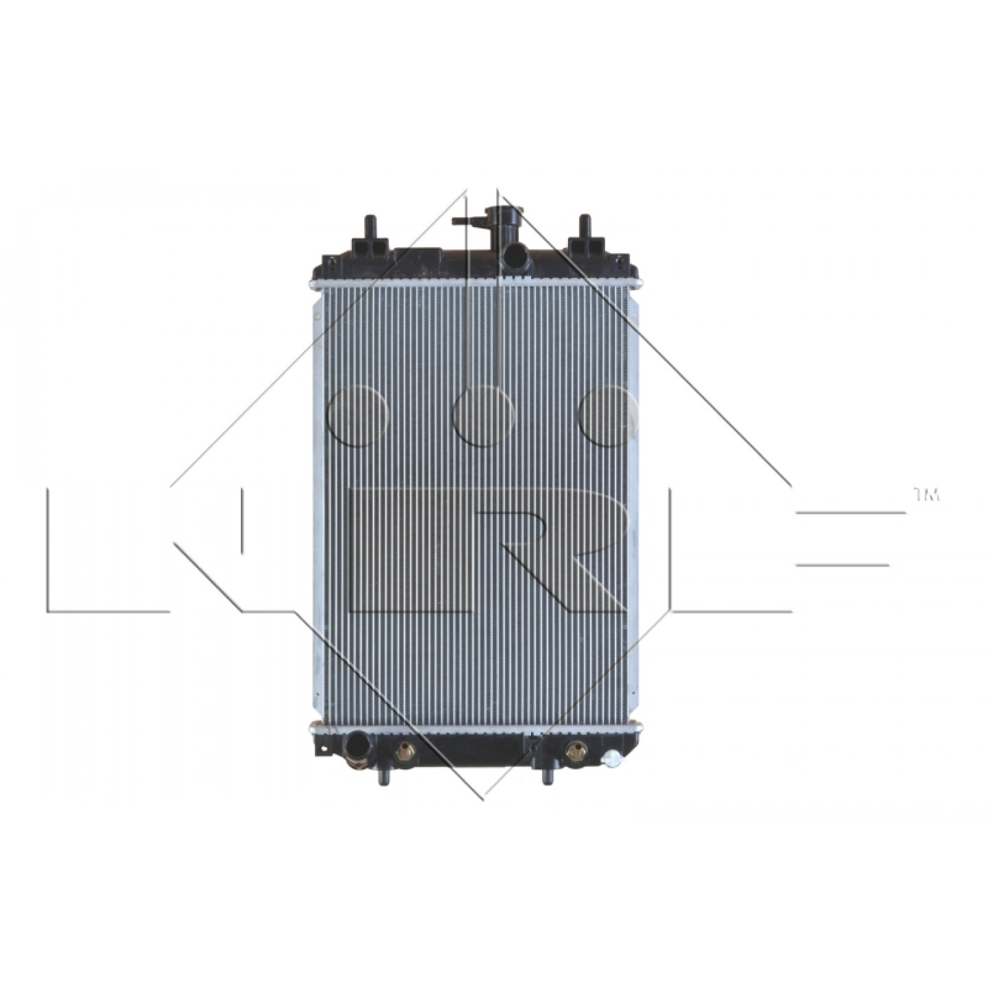 Nrf Radiatore, Raffreddamento Motore 58494