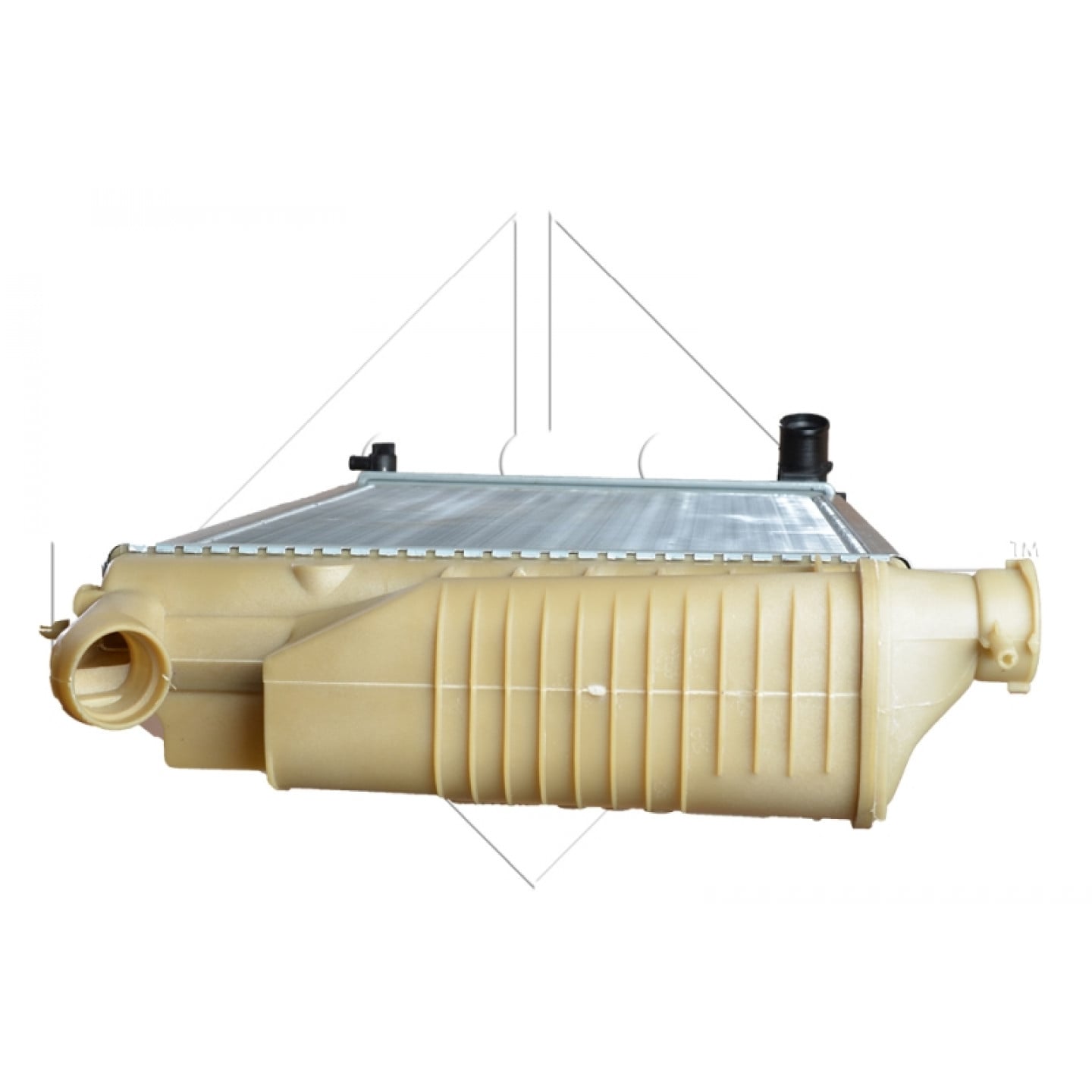 Radiator, engine cooling NRF 58923 - Trodo.com