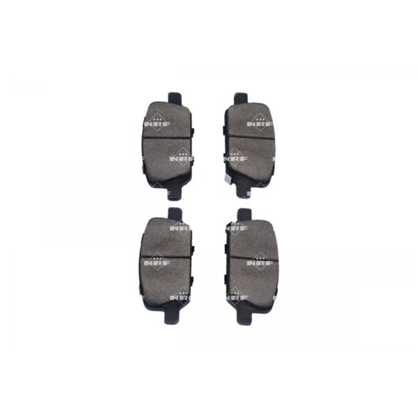 Kit de plaquettes de frein, frein à disque NRF 802003