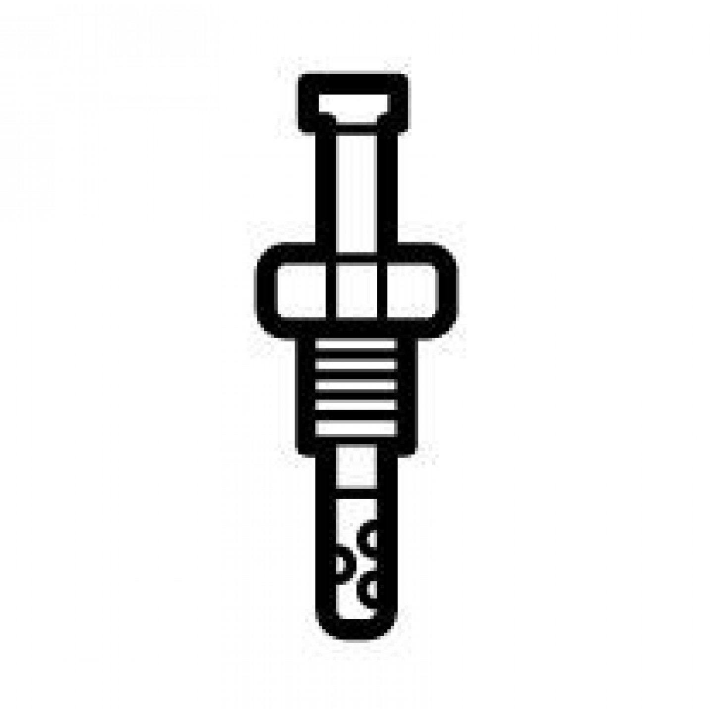 Sensor, udstødningsgastemperatur NRF 707464