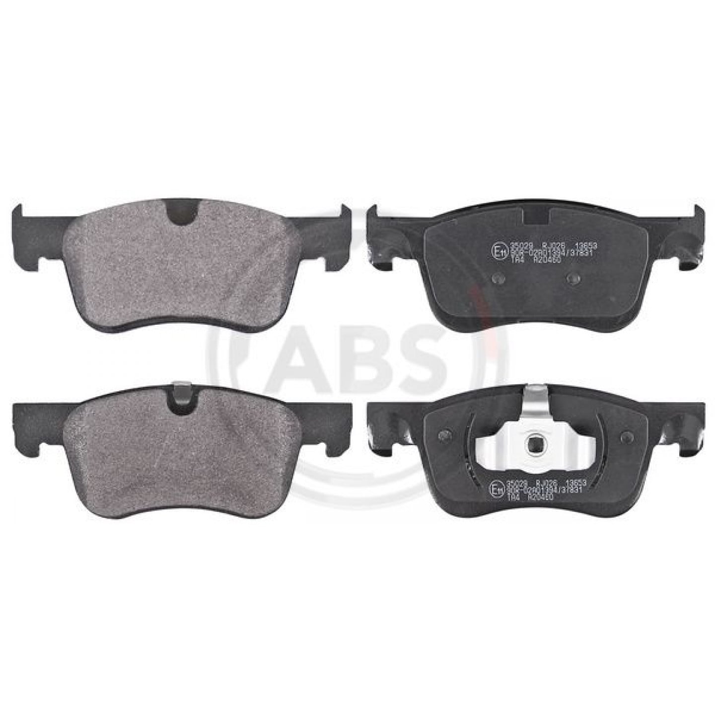 A.b.s. Kit Pastiglie Freno, Freno A Disco 35029