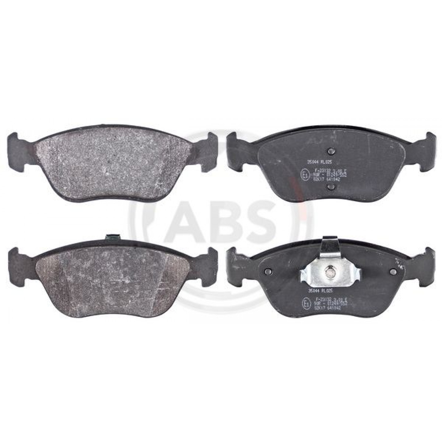 Kit pastiglie freno, Freno a disco A.B.S. 35044