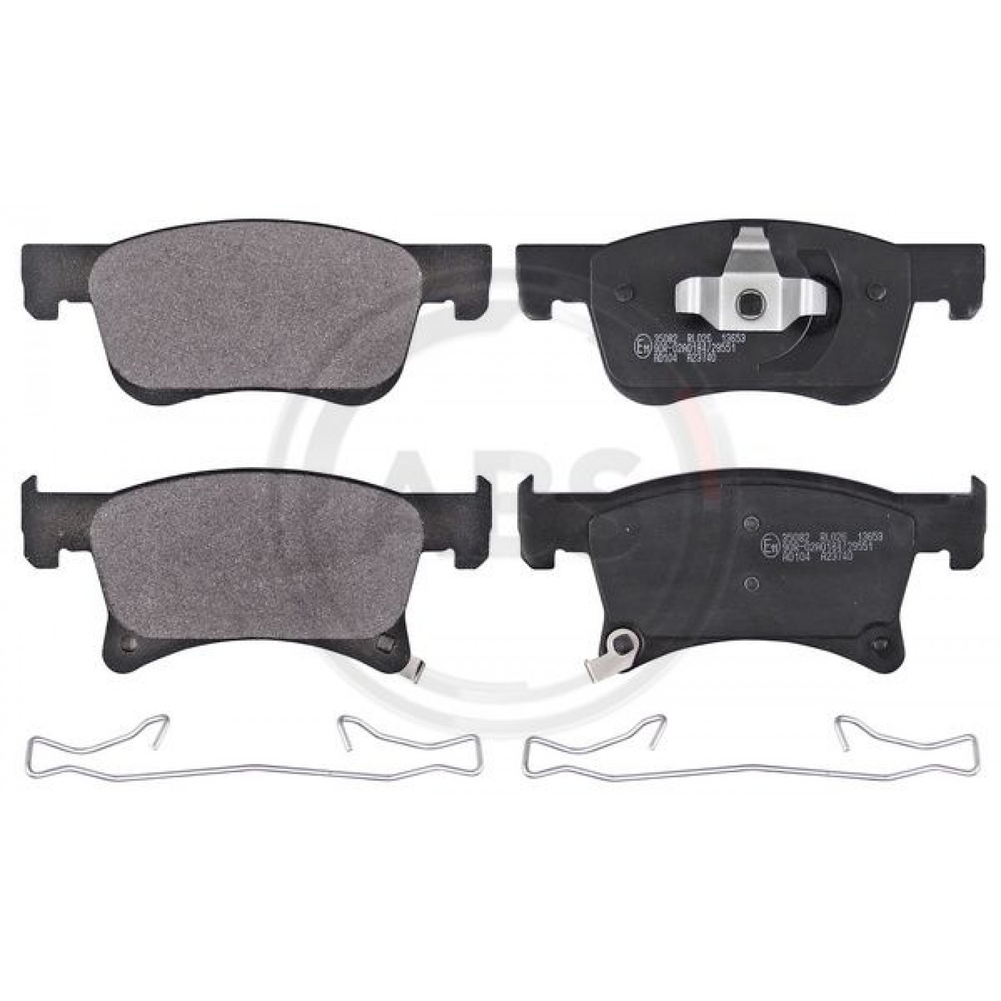 Kit pastiglie freno, Freno a disco A.B.S. 35082