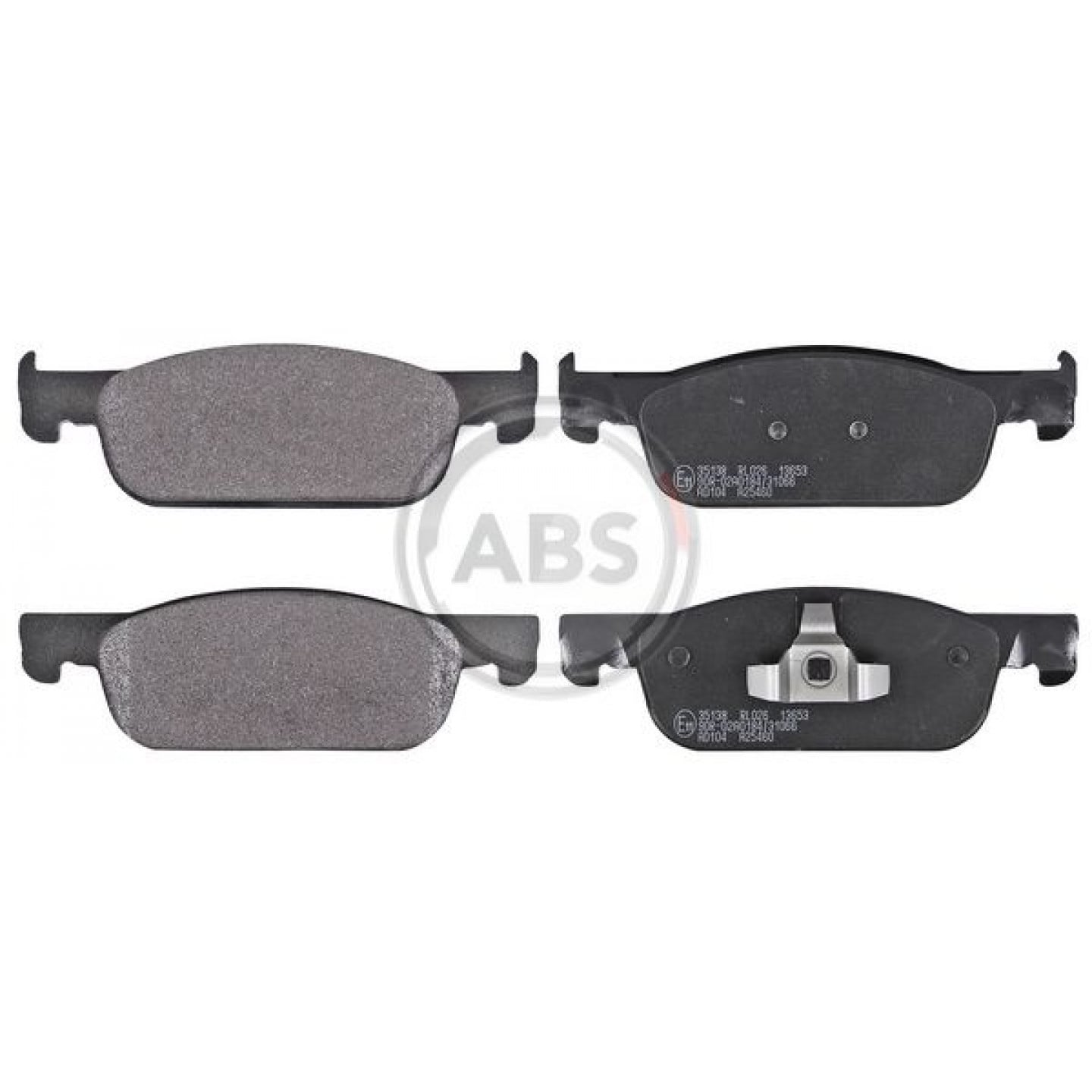Kit pastiglie freno, Freno a disco A.B.S. 35138