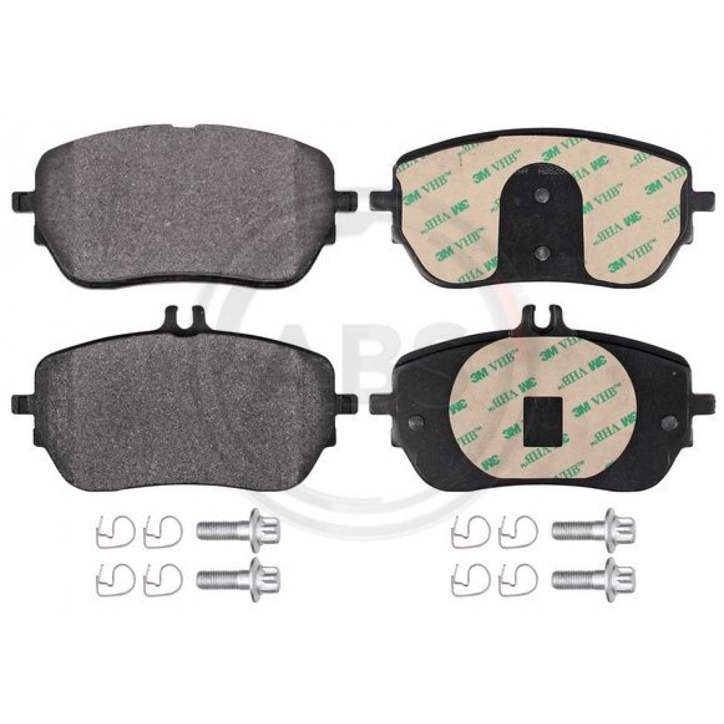 Kit de plaquettes de frein, frein à disque A.B.S. 35220
