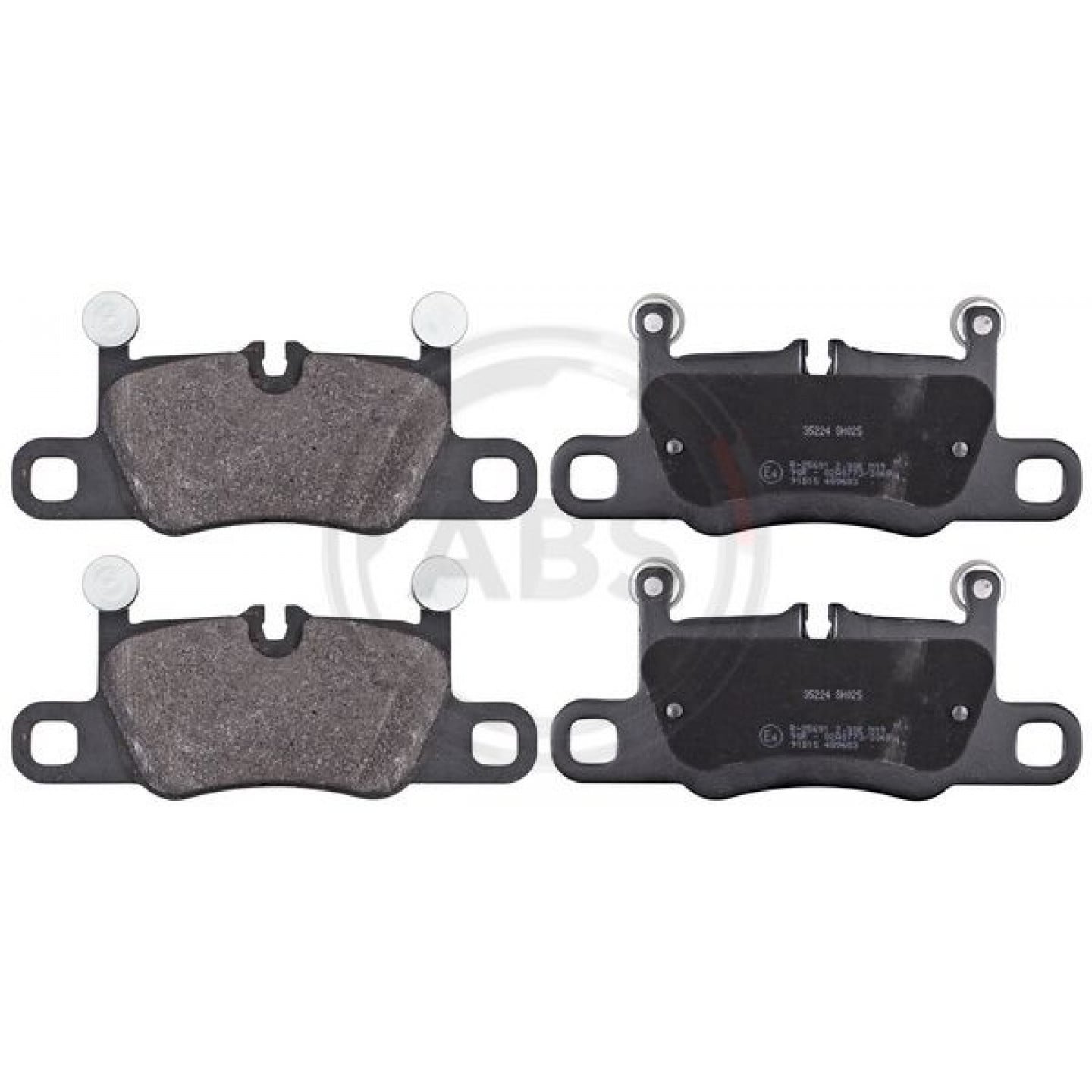 Kit pastiglie freno, Freno a disco A.B.S. 35224