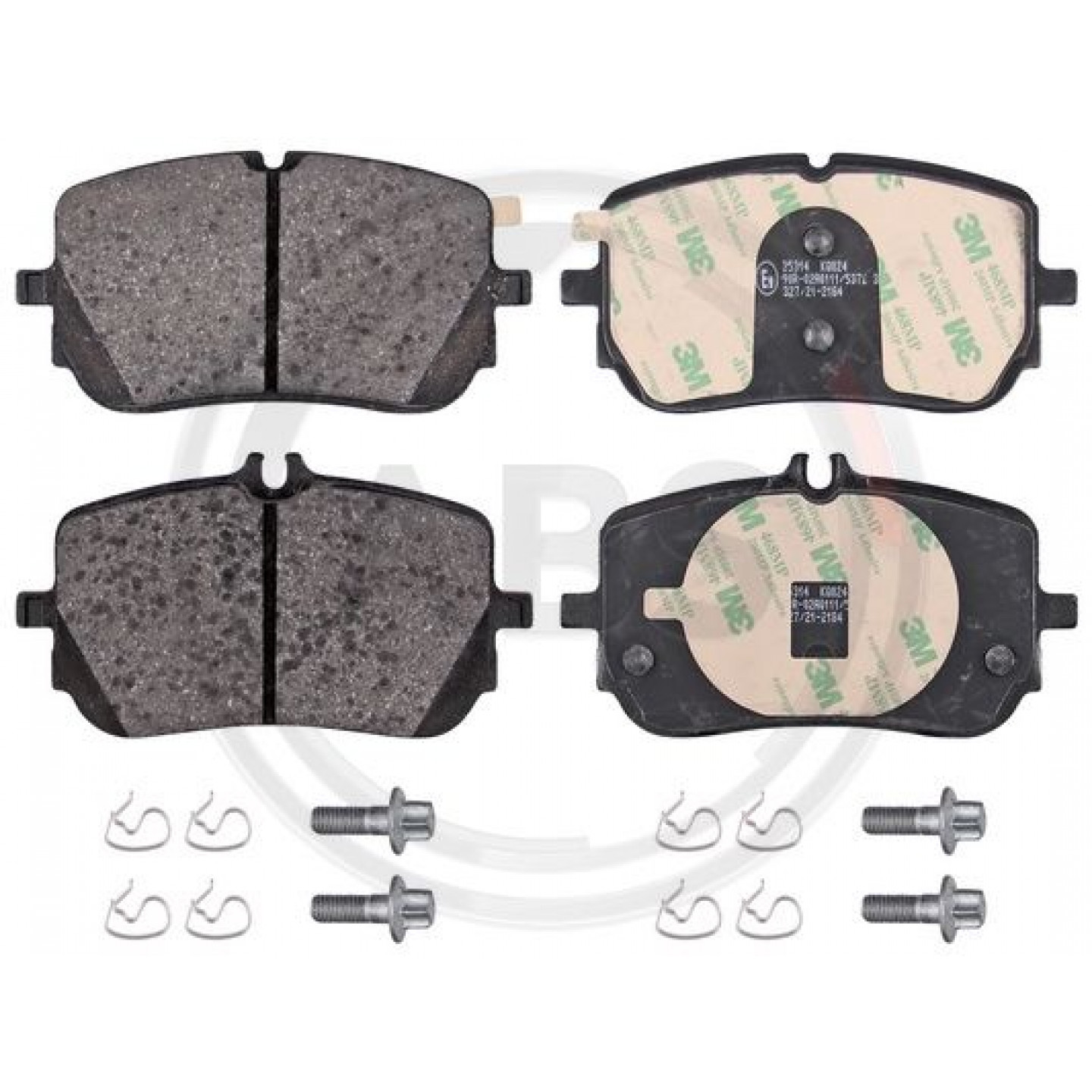 Kit pastiglie freno, Freno a disco A.B.S. 35314