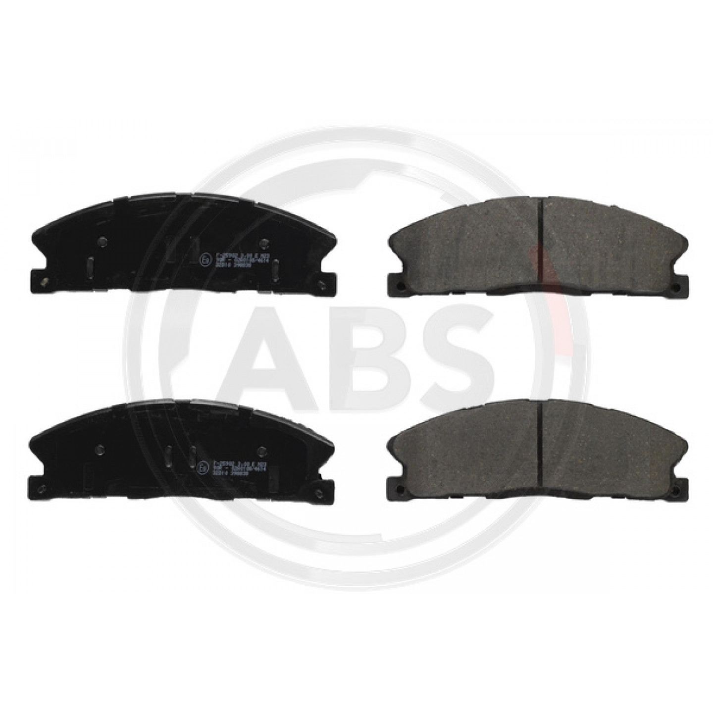Kit pastiglie freno, Freno a disco A.B.S. 35353