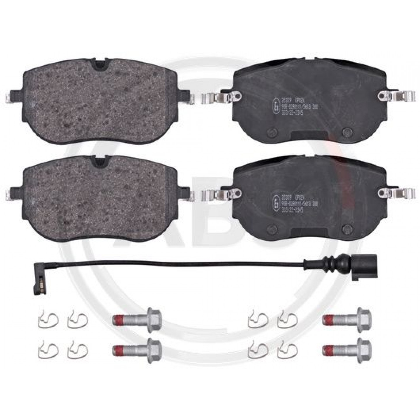 Kit pastiglie freno, Freno a disco A.B.S. 35339