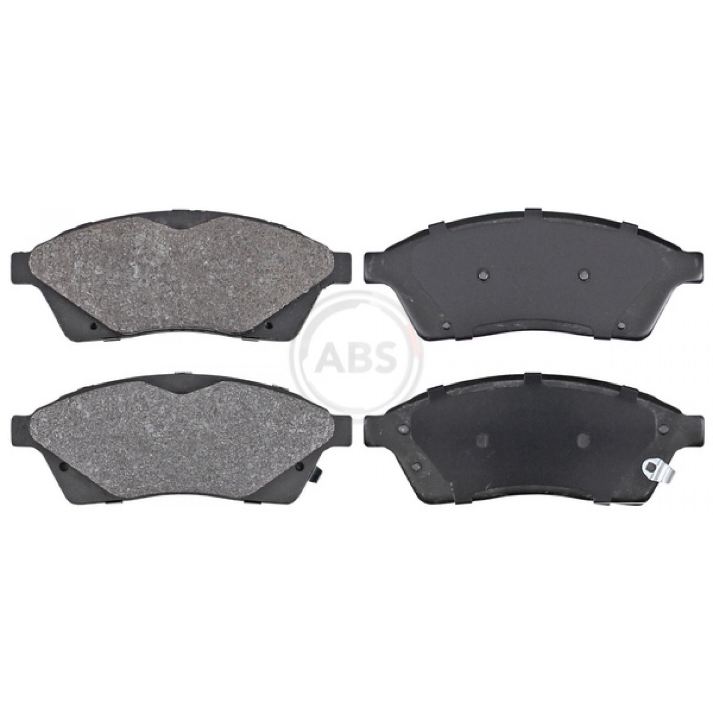 Kit de plaquettes de frein, frein à disque A.B.S. 35450