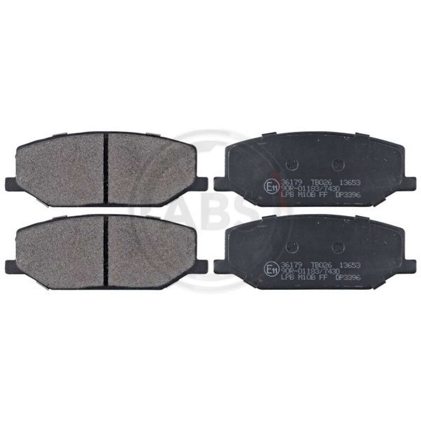 BREMBO S 79 527 – Ganascia Freno Posteriore, Diametro 200 Mm, Larghezza 26 Mm, Omologata ECE-R90