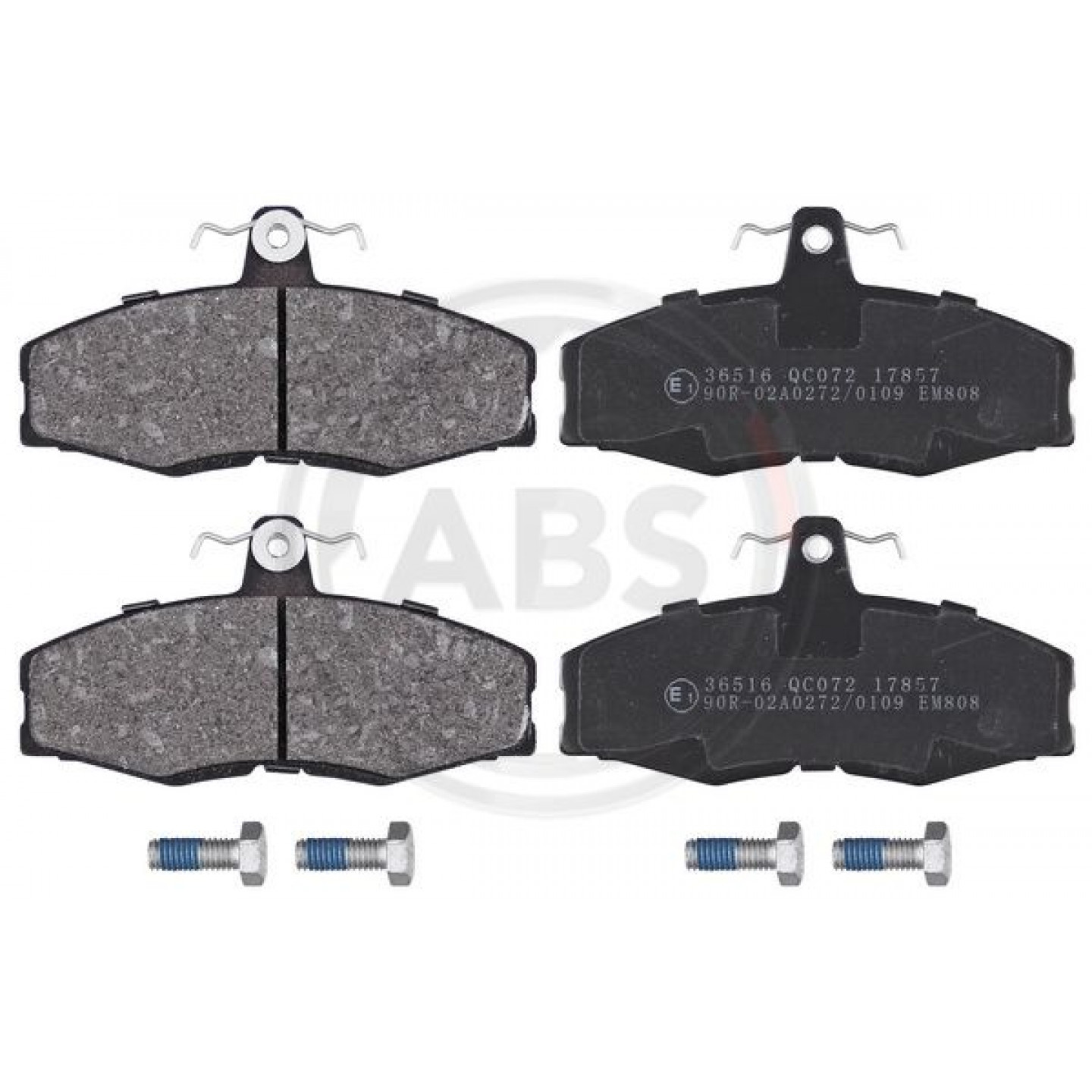 Bremsbelagsatz, Scheibenbremse A.B.S. 36516