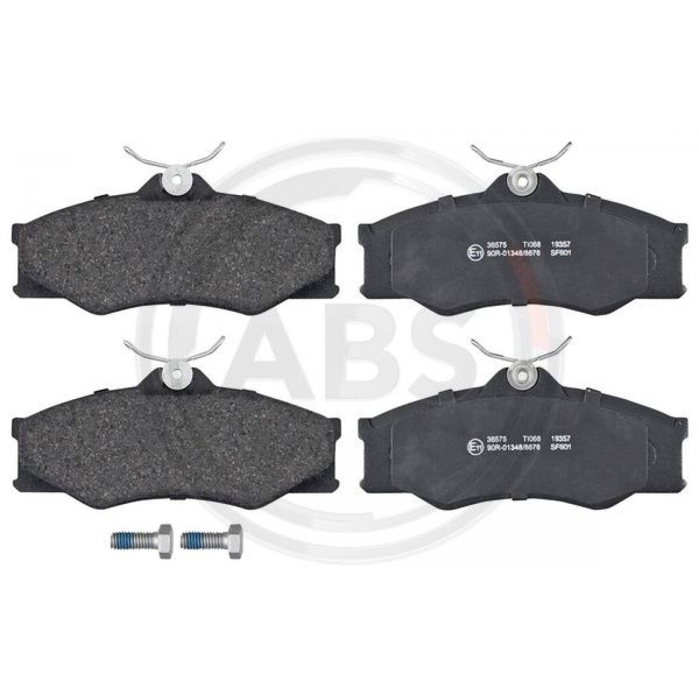 Kit pastiglie freno, Freno a disco A.B.S. 36575