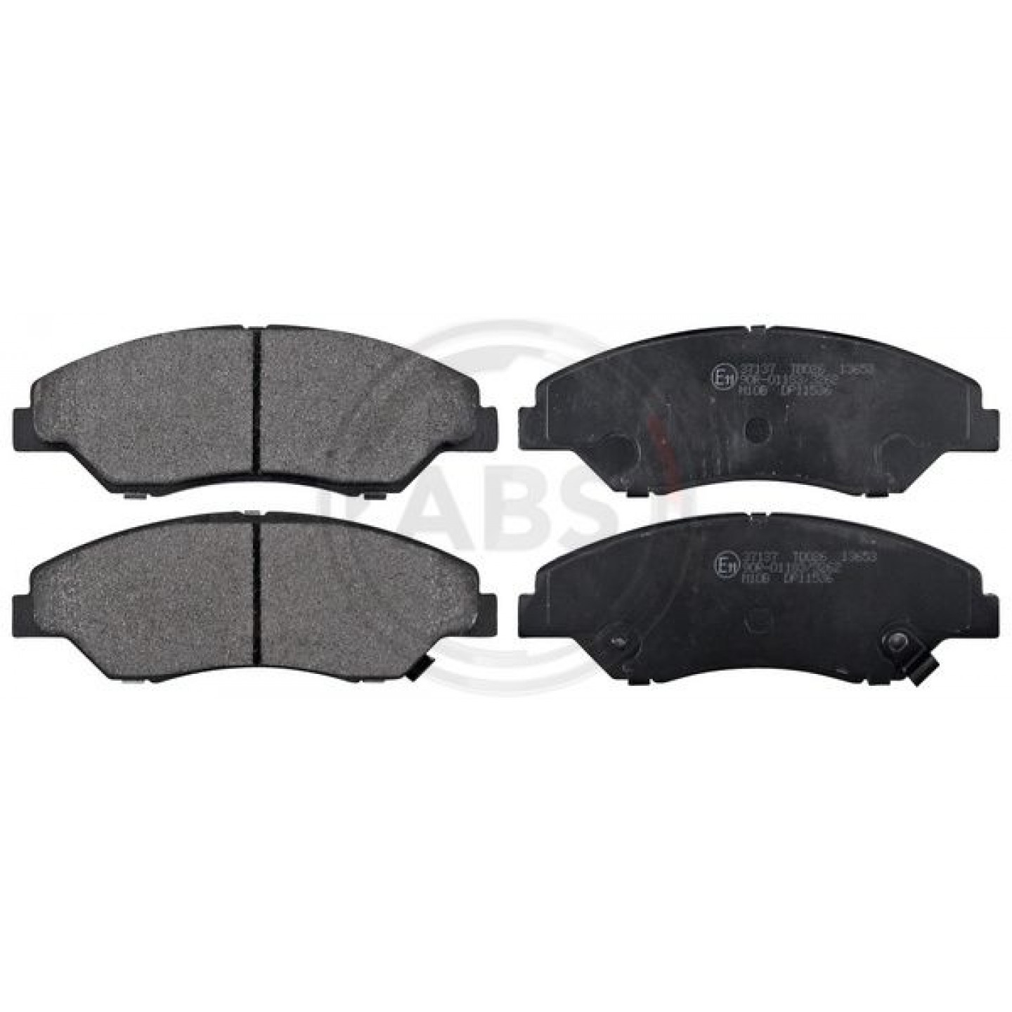 Kit pastiglie freno, Freno a disco A.B.S. 37137