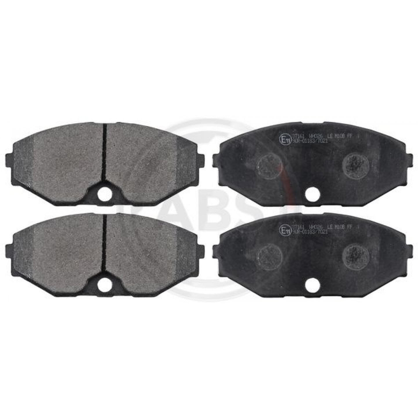 Kit pastiglie freno, Freno a disco A.B.S. 37161