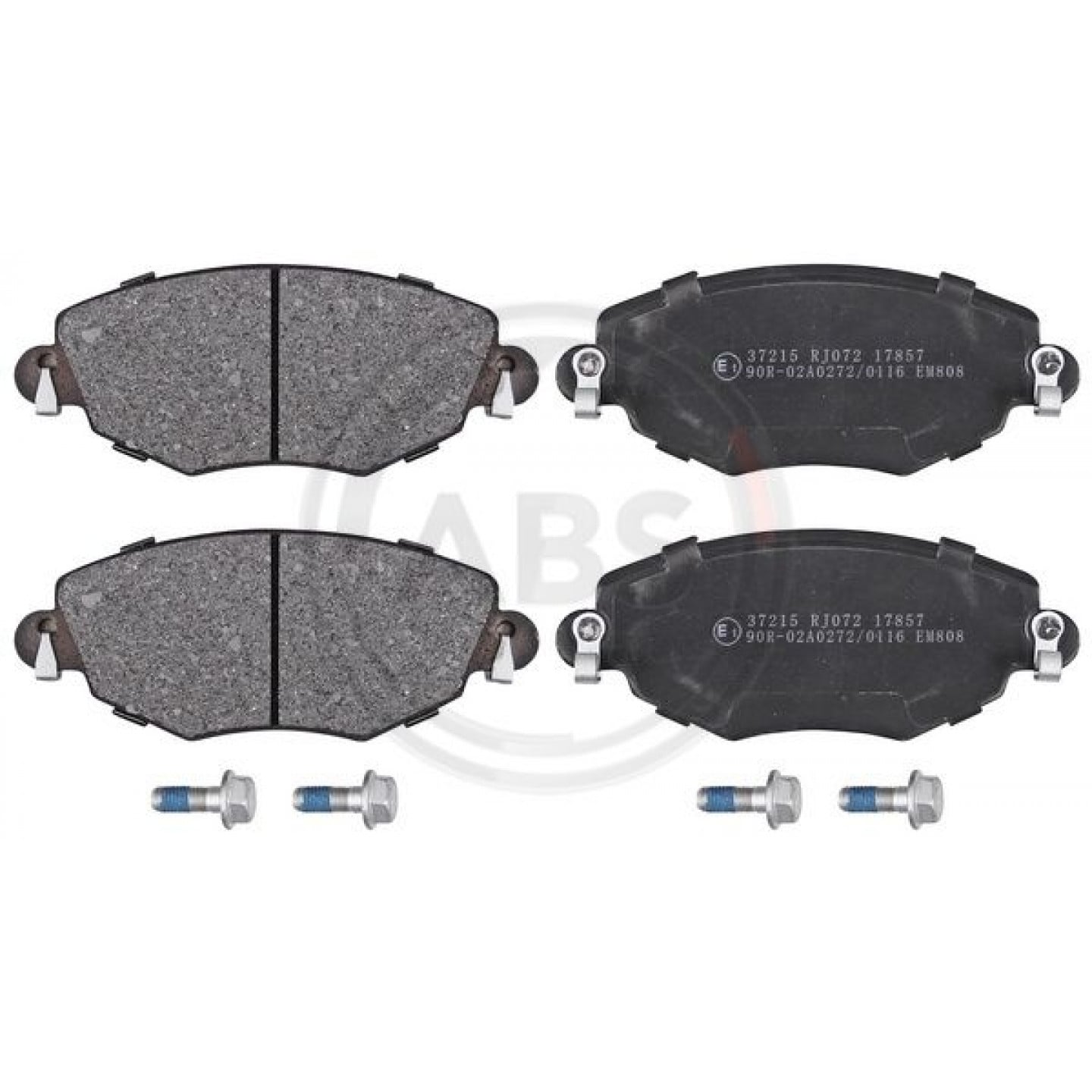 Kit pastiglie freno, Freno a disco A.B.S. 37215