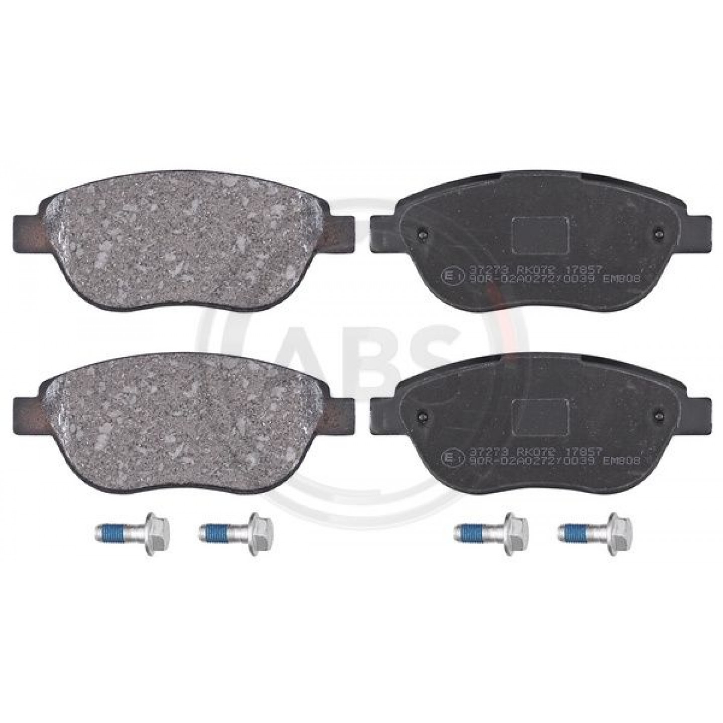 Kit pastiglie freno, Freno a disco A.B.S. 37273