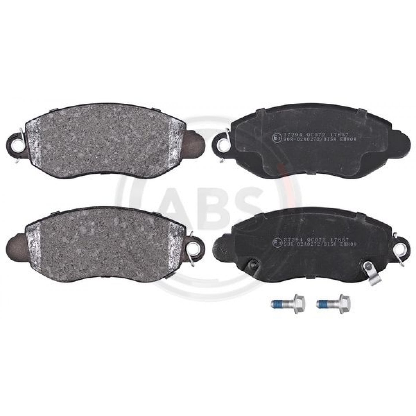Kit pastiglie freno, Freno a disco A.B.S. 37294
