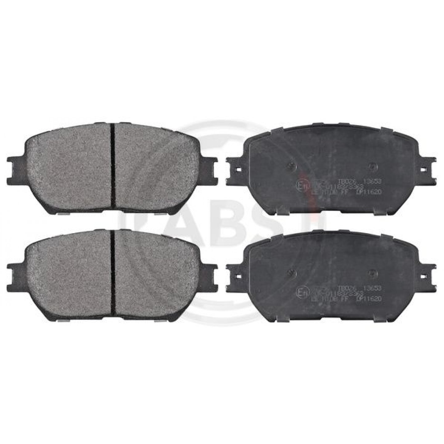 Kit pastiglie freno, Freno a disco A.B.S. 37356
