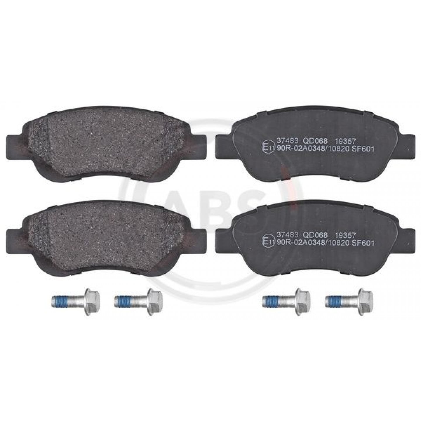 Kit pastiglie freno, Freno a disco A.B.S. 37483