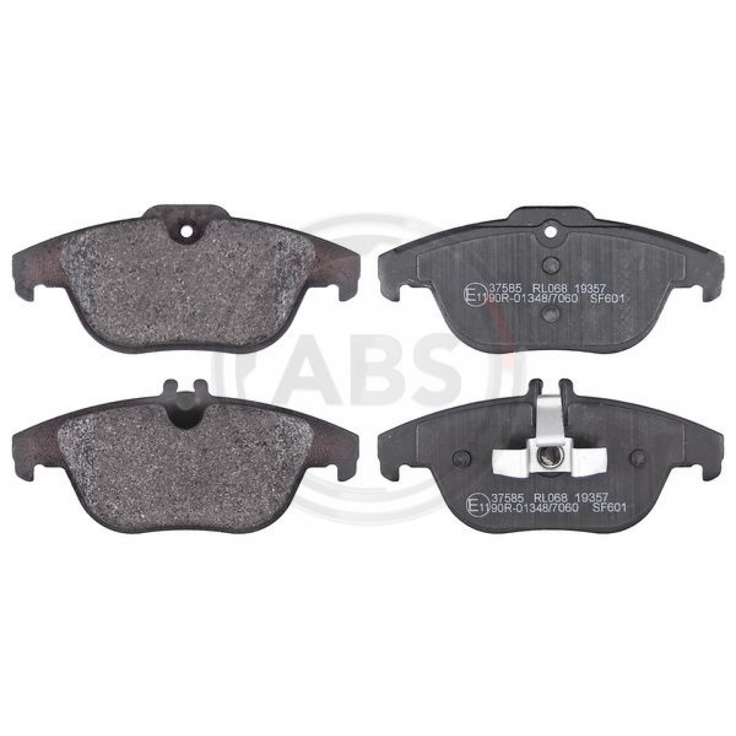 Kit pastiglie freno, Freno a disco A.B.S. 37585