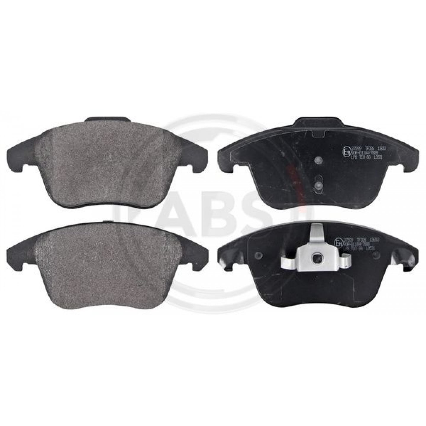 Kit pastiglie freno, Freno a disco A.B.S. 37599