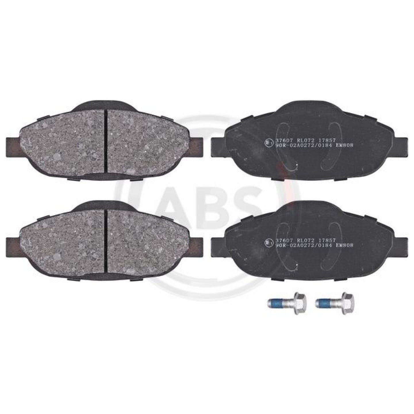Kit de plaquettes de frein, frein à disque A.B.S. 37607