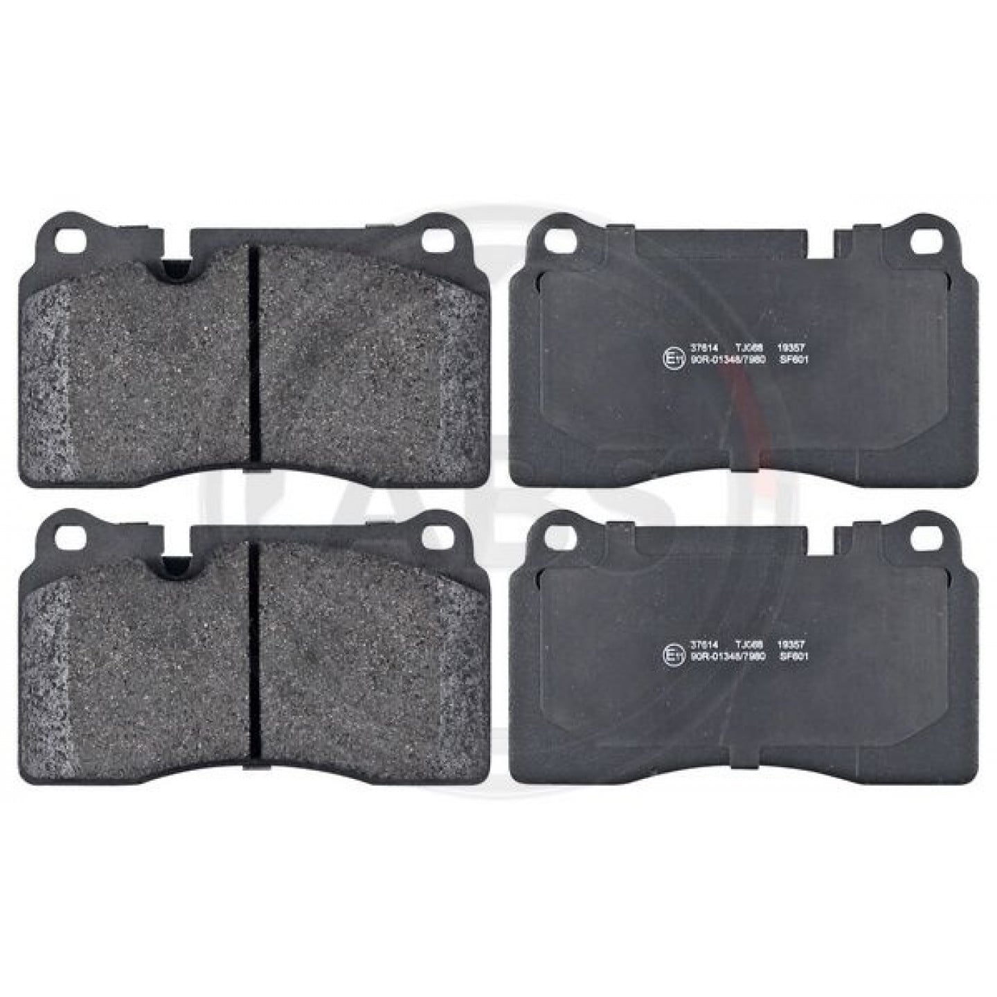 ABS All Brake Systems bv 36892 Pastiglie freno